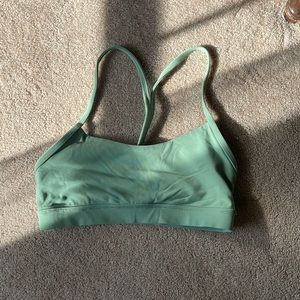 Lululemon Mint Green Sports bra